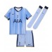 Camiseta Tottenham Hotspur Archie Gray #14 Visitante Equipación para niños 2024-25 manga corta (+ pantalones cortos)